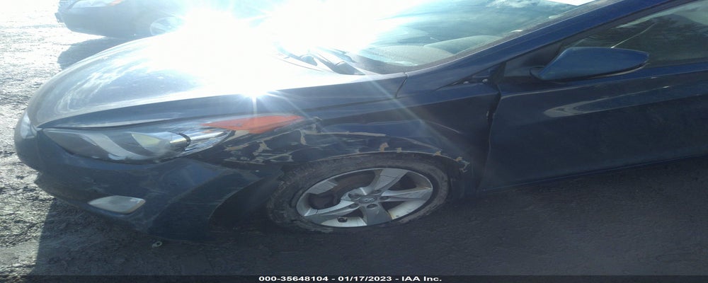 KMHDH4AEXDU739821 2013 HYUNDAI ELANTRA photo no. 6