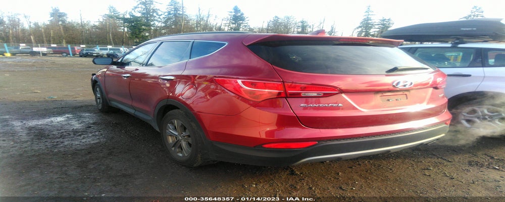 5XYZU3LB7EG165247 2014 HYUNDAI SANTA FE SPORT photo no. 3