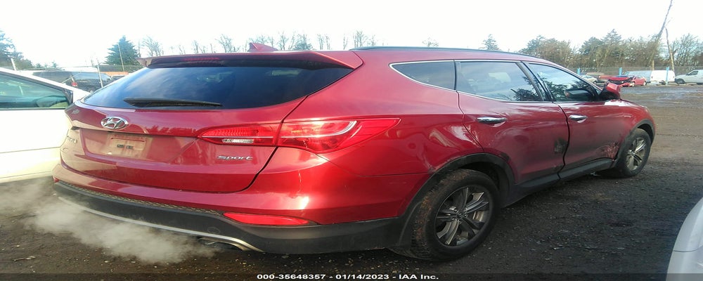 5XYZU3LB7EG165247 2014 HYUNDAI SANTA FE SPORT photo no. 4