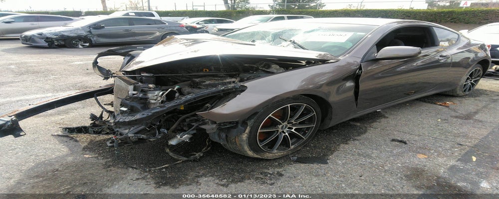 KMHHT6KD9DU101979 2013 HYUNDAI GENESIS COUPE photo no. 2