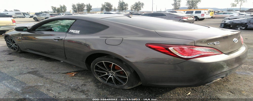 KMHHT6KD9DU101979 2013 HYUNDAI GENESIS COUPE photo no. 3