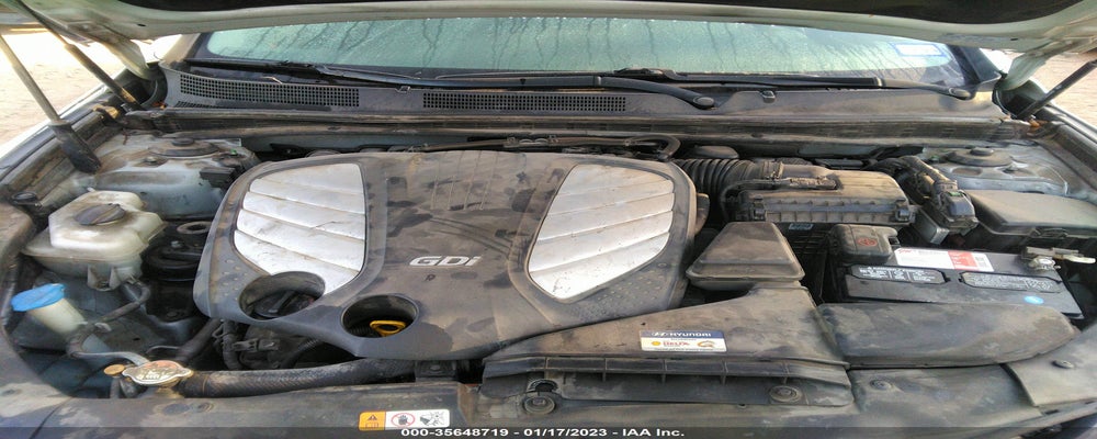 KMHFG4JG6EA349718 2014 HYUNDAI AZERA photo no. 10