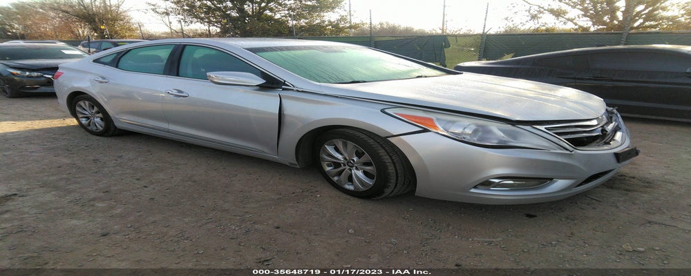 KMHFG4JG6EA349718 2014 HYUNDAI AZERA photo no. 17