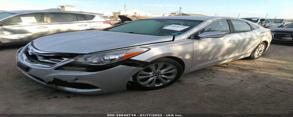 KMHFG4JG6EA349718 2014 HYUNDAI AZERA photo no. 2