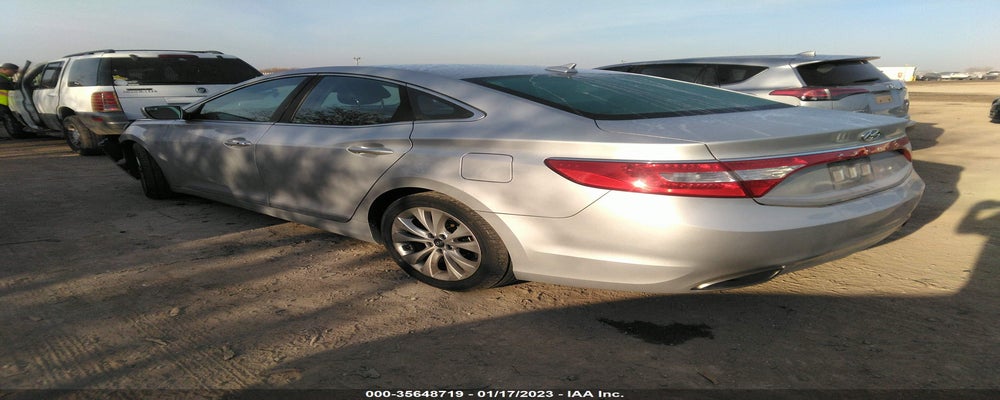 KMHFG4JG6EA349718 2014 HYUNDAI AZERA photo no. 3