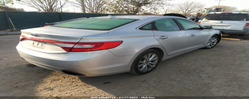 KMHFG4JG6EA349718 2014 HYUNDAI AZERA photo no. 4