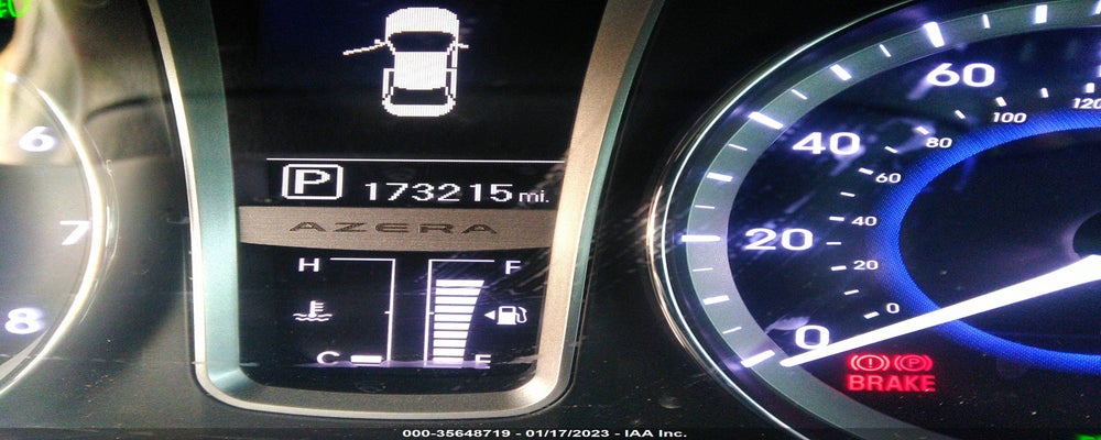 KMHFG4JG6EA349718 2014 HYUNDAI AZERA photo no. 7