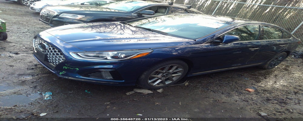 5NPE34AB7JH611667 2018 HYUNDAI SONATA photo no. 2