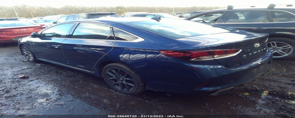 5NPE34AB7JH611667 2018 HYUNDAI SONATA photo no. 3