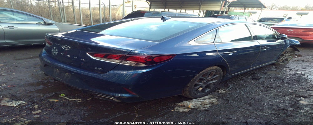 5NPE34AB7JH611667 2018 HYUNDAI SONATA photo no. 4