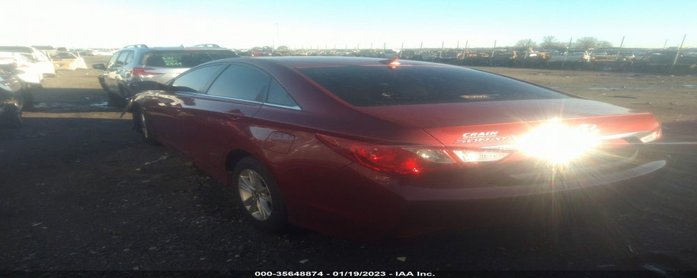 5NPEB4AC9EH947726 2014 HYUNDAI SONATA photo no. 3
