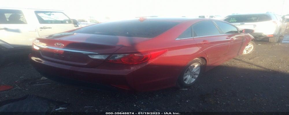 5NPEB4AC9EH947726 2014 HYUNDAI SONATA photo no. 4
