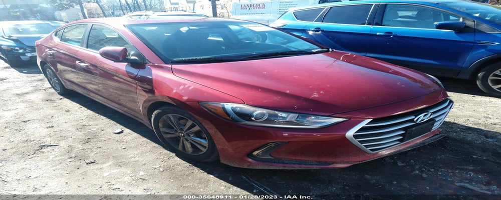 KMHD84LFXHU411634 2017 HYUNDAI ELANTRA photo no. 8