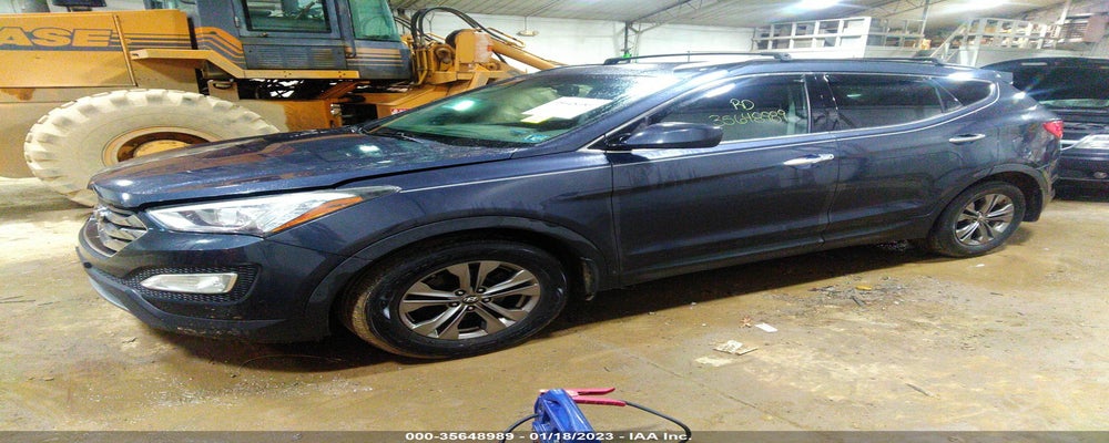 5XYZUDLB1DG072535 2013 HYUNDAI SANTA FE photo no. 2