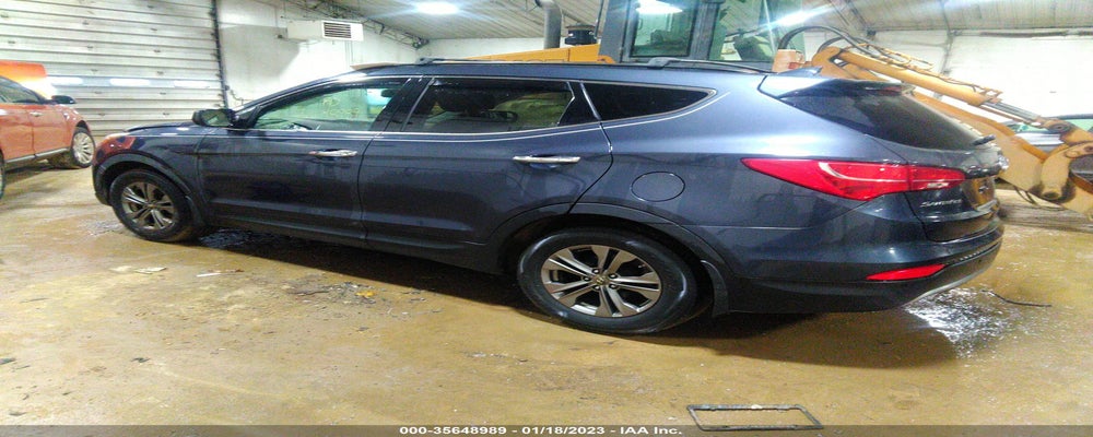 5XYZUDLB1DG072535 2013 HYUNDAI SANTA FE photo no. 3