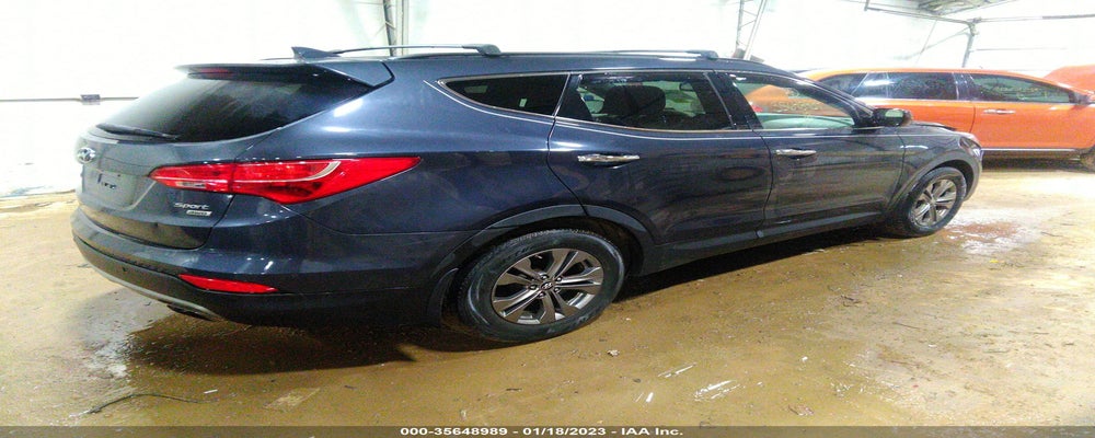 5XYZUDLB1DG072535 2013 HYUNDAI SANTA FE photo no. 4