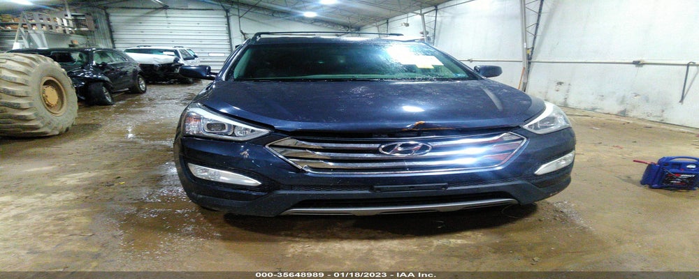 5XYZUDLB1DG072535 2013 HYUNDAI SANTA FE photo no. 6
