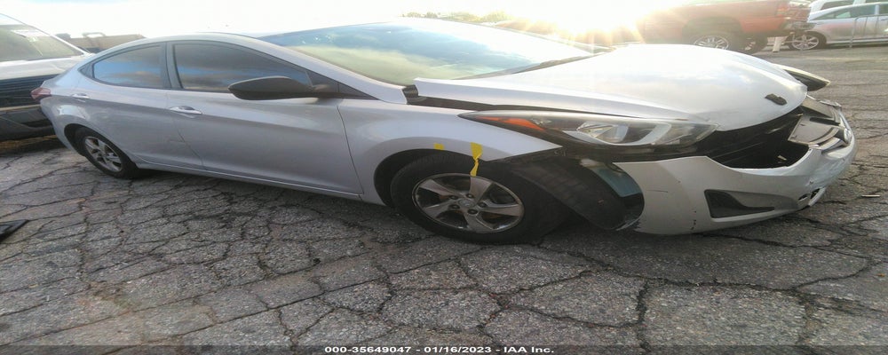 KMHDH4AE5FU279129 2015 HYUNDAI ELANTRA photo no. 19