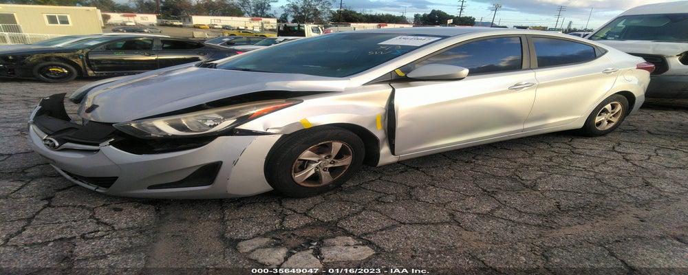 KMHDH4AE5FU279129 2015 HYUNDAI ELANTRA photo no. 2
