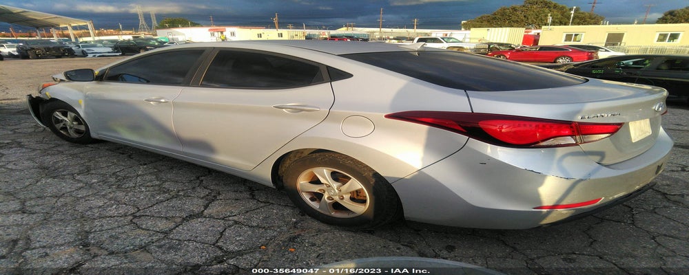 KMHDH4AE5FU279129 2015 HYUNDAI ELANTRA photo no. 3
