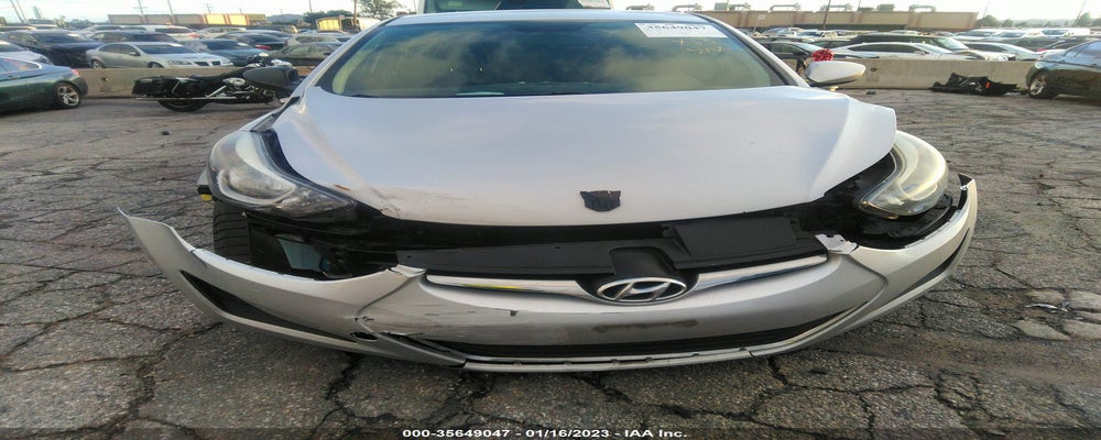 KMHDH4AE5FU279129 2015 HYUNDAI ELANTRA photo no. 6