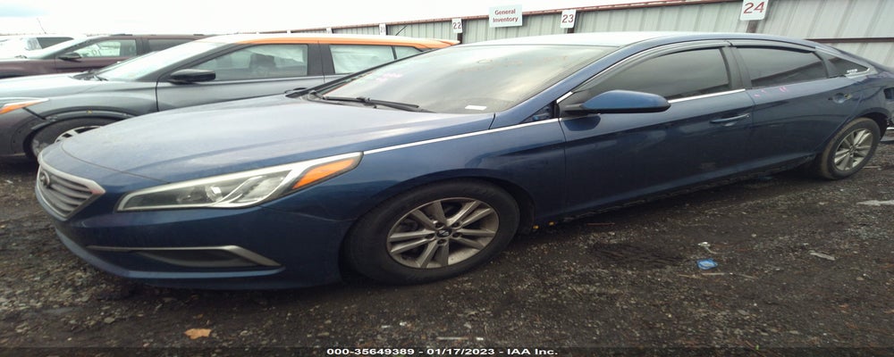 5NPE24AF1GH264447 2016 HYUNDAI SONATA photo no. 2