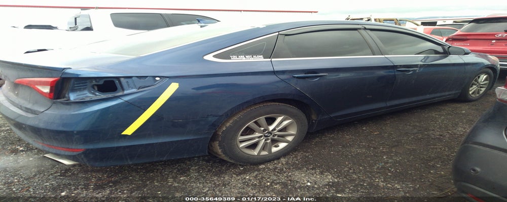 5NPE24AF1GH264447 2016 HYUNDAI SONATA photo no. 4