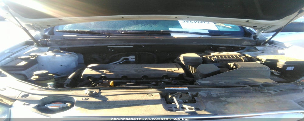 5XYZG3AB4BG036629 2011 HYUNDAI SANTA FE photo no. 10