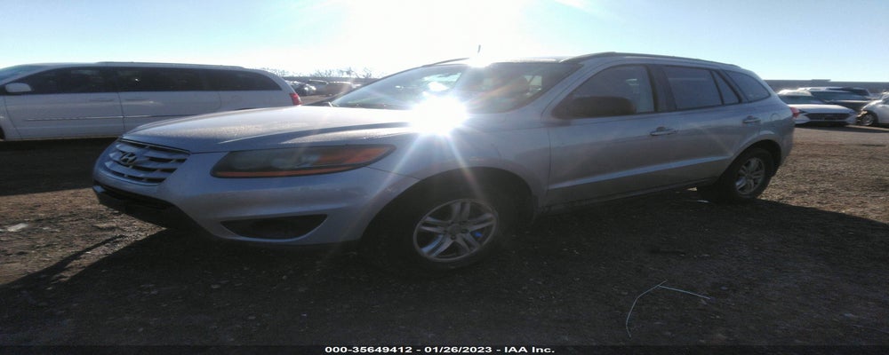 5XYZG3AB4BG036629 2011 HYUNDAI SANTA FE photo no. 2