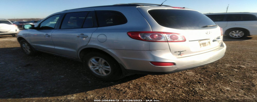 5XYZG3AB4BG036629 2011 HYUNDAI SANTA FE photo no. 3