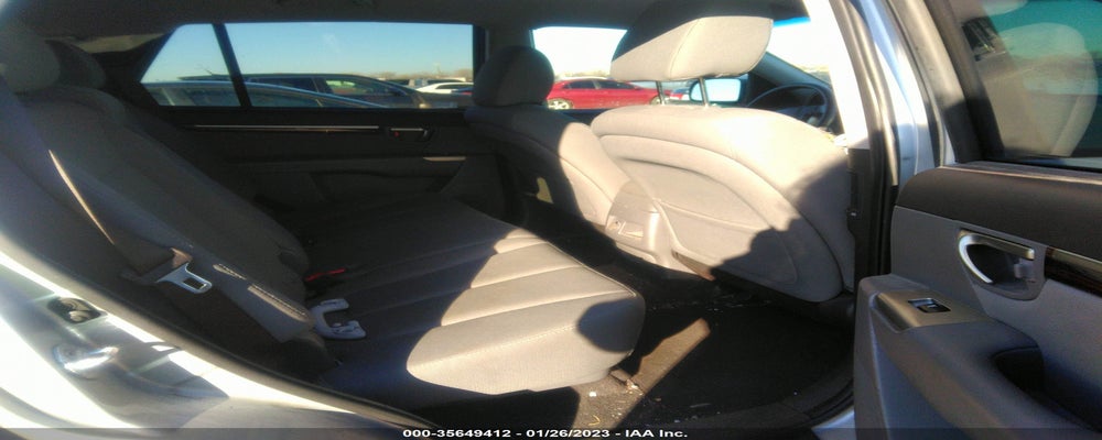 5XYZG3AB4BG036629 2011 HYUNDAI SANTA FE photo no. 8