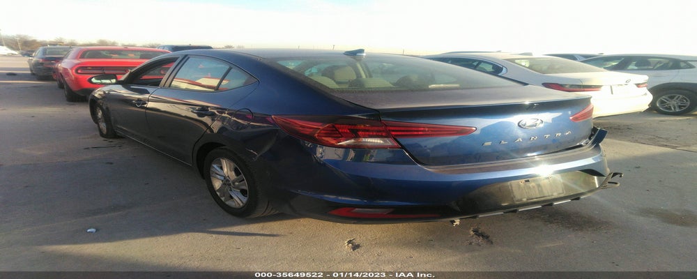 5NPD84LF8LH578064 2020 HYUNDAI ELANTRA photo no. 3