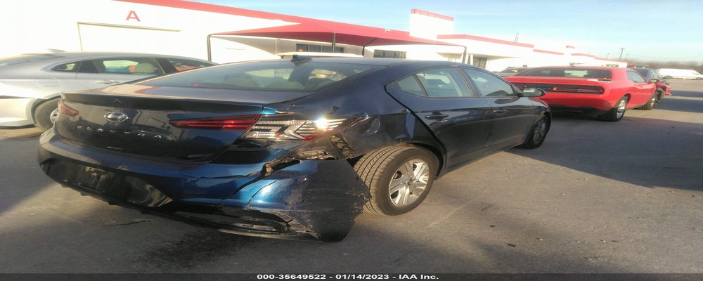 5NPD84LF8LH578064 2020 HYUNDAI ELANTRA photo no. 4