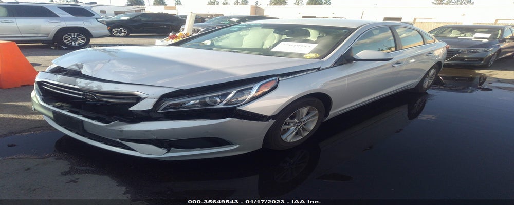 5NPE24AFXGH308042 2016 HYUNDAI SONATA photo no. 2
