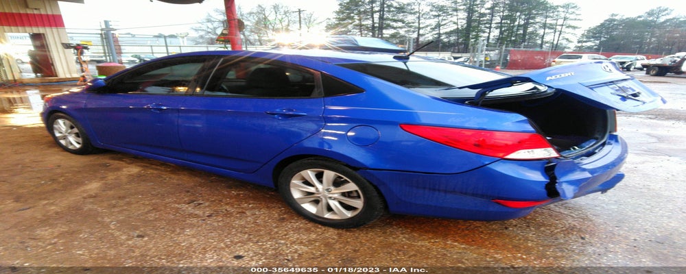 KMHCU4AE9CU099221 2012 HYUNDAI ACCENT photo no. 3