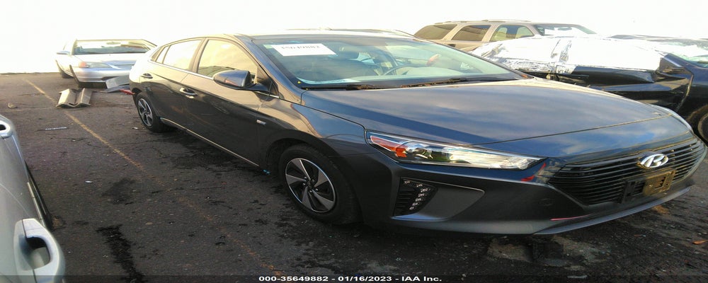 KMHC75LCXHU046026 2017 HYUNDAI IONIQ HYBRID photo no. 19