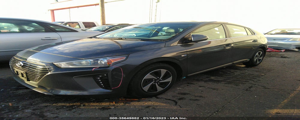 KMHC75LCXHU046026 2017 HYUNDAI IONIQ HYBRID photo no. 2