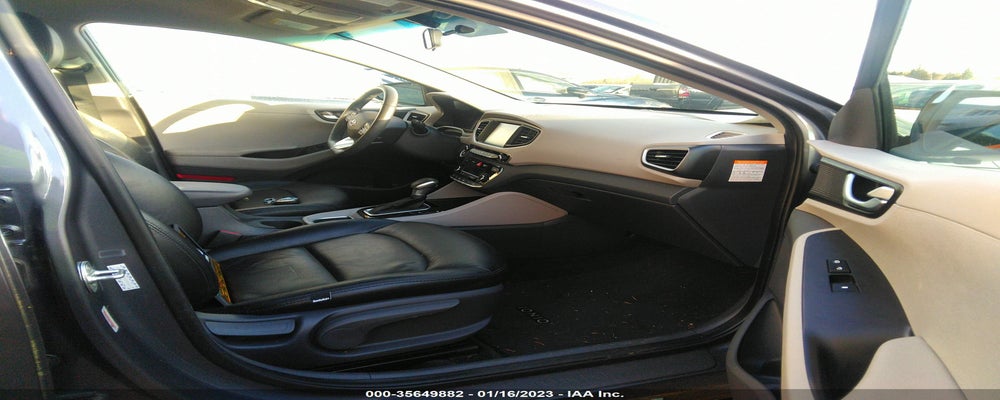 KMHC75LCXHU046026 2017 HYUNDAI IONIQ HYBRID photo no. 5
