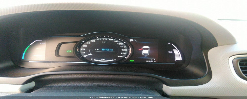 KMHC75LCXHU046026 2017 HYUNDAI IONIQ HYBRID photo no. 7