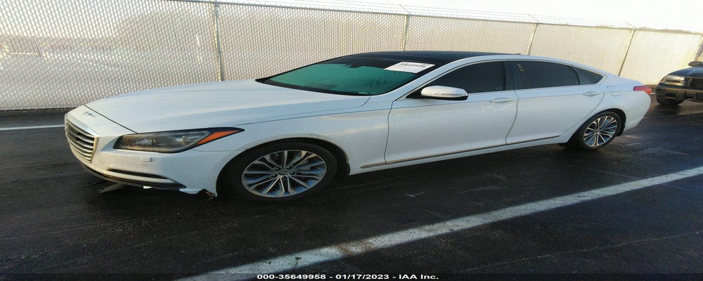 KMHGN4JE0FU079040 2015 HYUNDAI GENESIS photo no. 2