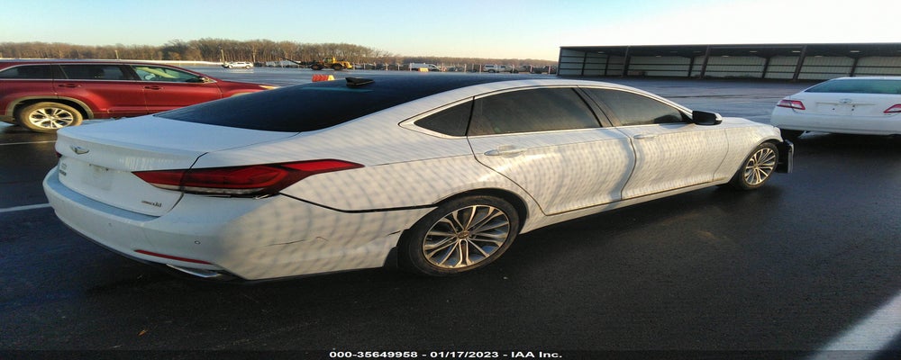 KMHGN4JE0FU079040 2015 HYUNDAI GENESIS photo no. 4
