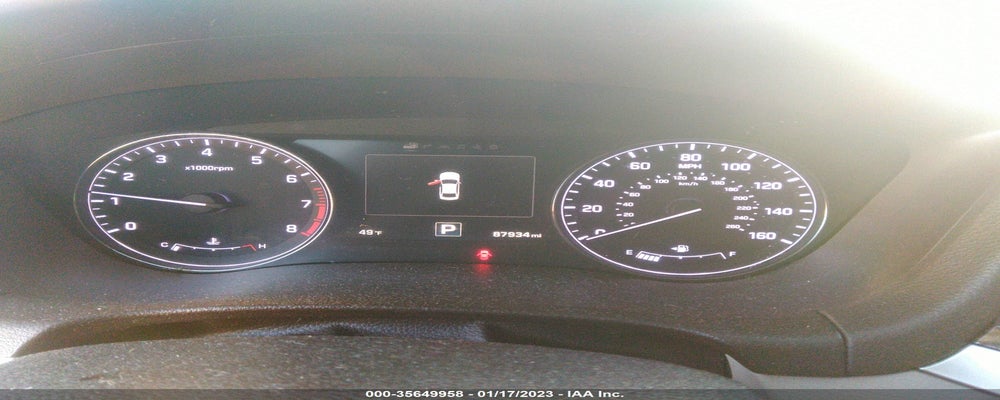 KMHGN4JE0FU079040 2015 HYUNDAI GENESIS photo no. 7