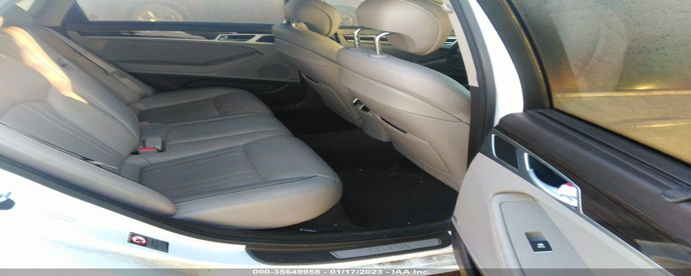 KMHGN4JE0FU079040 2015 HYUNDAI GENESIS photo no. 8
