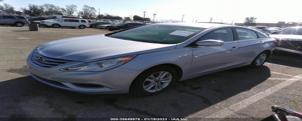 5NPEB4ACXCH472178 2012 HYUNDAI SONATA photo no. 2