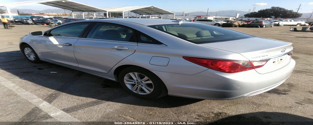 5NPEB4ACXCH472178 2012 HYUNDAI SONATA photo no. 3
