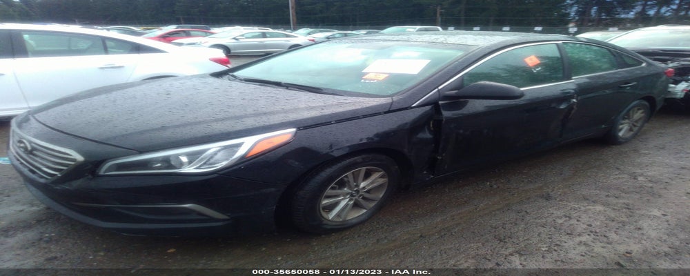 5NPE24AFXHH480105 2017 HYUNDAI SONATA photo no. 2