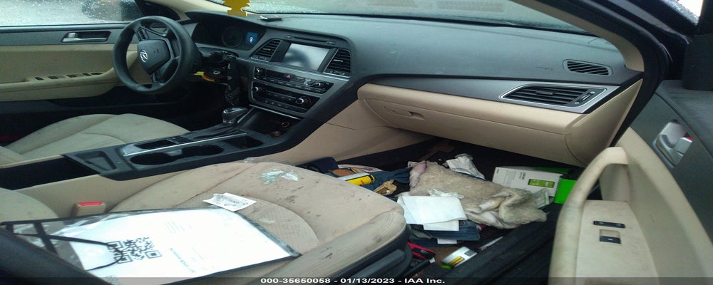 5NPE24AFXHH480105 2017 HYUNDAI SONATA photo no. 5