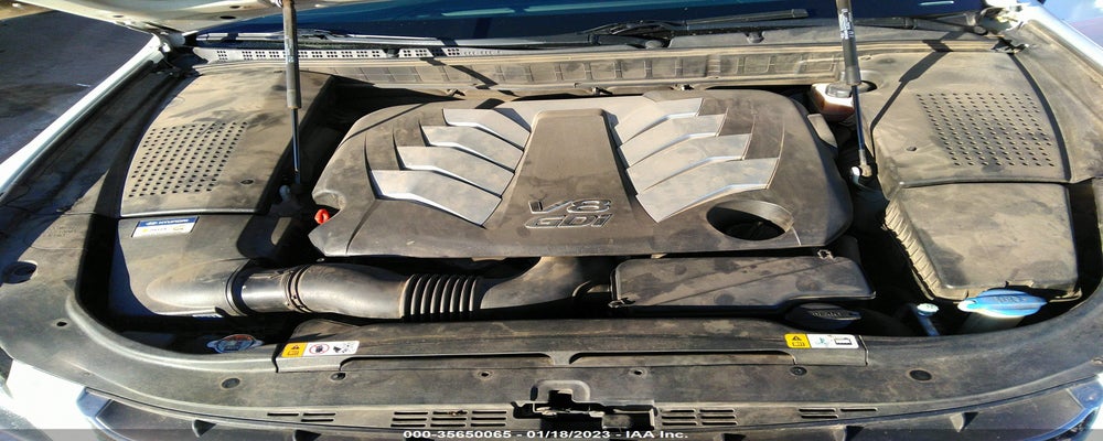 KMHGH4JHXEU075898 2014 HYUNDAI EQUUS photo no. 10