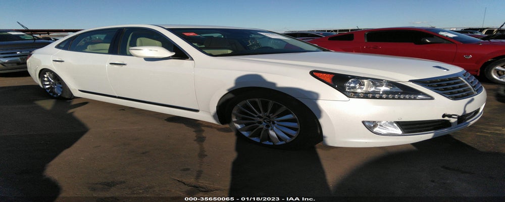 KMHGH4JHXEU075898 2014 HYUNDAI EQUUS photo no. 10