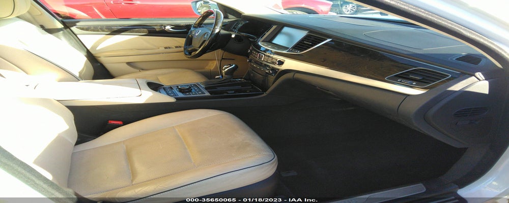 KMHGH4JHXEU075898 2014 HYUNDAI EQUUS photo no. 5